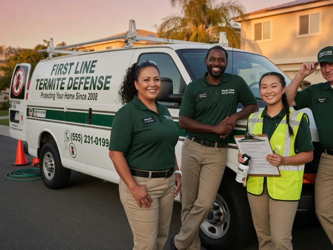 Termite Treatment company in Natchez, LA